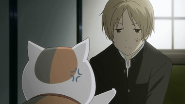 a screen capture from Natsume's Book of Friends