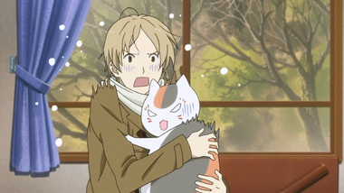 a screen capture from Natsume's Book of Friends