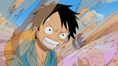 a screen capture from One Piece