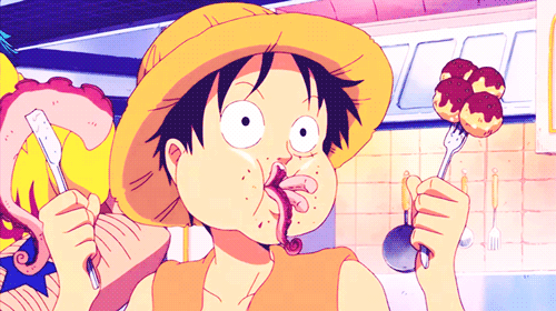 One Piece: The food