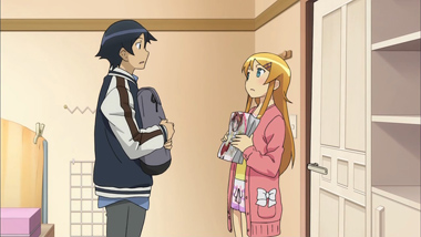 a screen capture from Oreimo