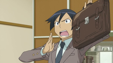 a screen capture from Oreimo