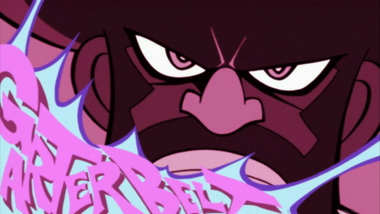 a screen capture from Panty and Stocking with Garterbelt