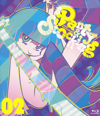Panty and Stocking with Garterbelt Japanese DVD cover 2