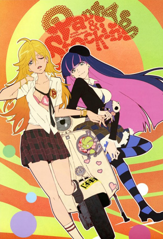 Panty and Stocking with Garterbelt mini poster