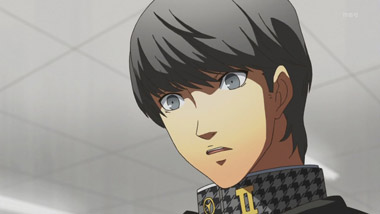 a screen capture from Persona4