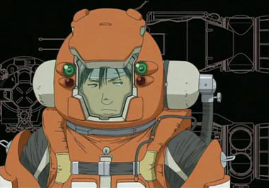 Planetes explores the life of your everday working class folks who toil away in outer space.