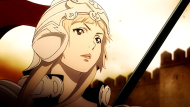 a screen capture from Rage of Bahamut: Genesis