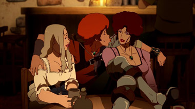 a screen capture from Rage of Bahamut: Genesis