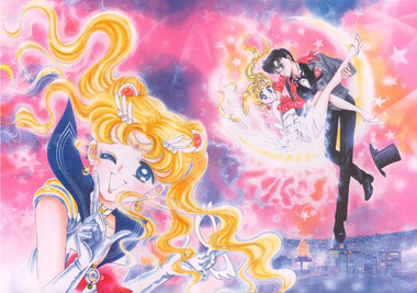 Usagi and Mamoru, Sailor Moon