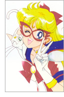 Pretty Guardian Sailor Moon illustration