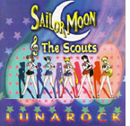 Sailor Moon and the Scouts