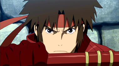 Sengoku Basara: the anime series