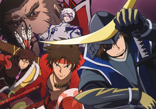 Sengoku Basara: the anime series