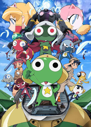 Sgt. Frog: Promotional Artwork