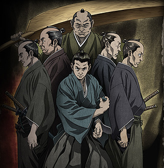 Promotionl artwork for Shigurui 
