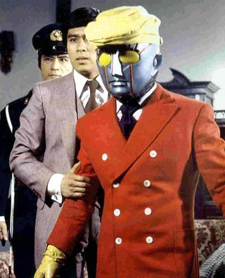 The superhero TV series Robot Detective created by Shotaro Ishinomori in 1973.