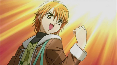 Skip Beat: A screenfrom the anime series