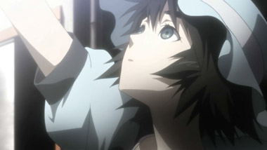 a screen capture from Steins;Gate