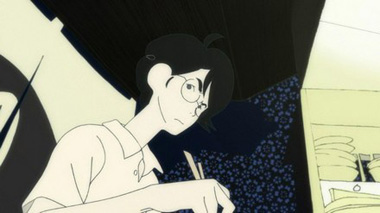 a screen capture from Tatami Galaxy