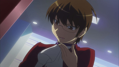 a screen capture from The World God Only Knows