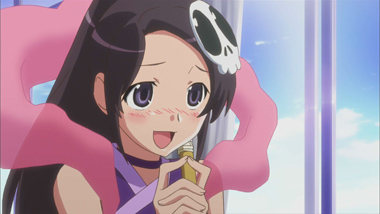 a screen capture from The World God Only Knows