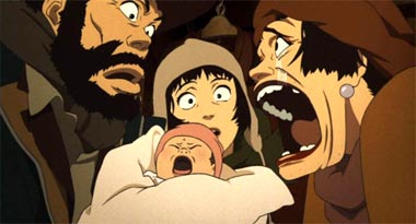 Tokyo Godfathers: This time it's personal!