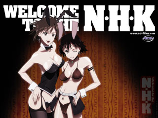 Promotional artwork for Welcome to the NHK