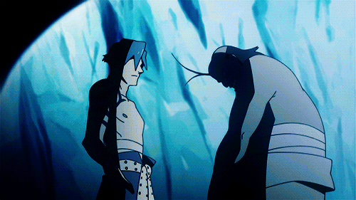 Simon and Kamina start out as simple villagers in a cave, digging for days.