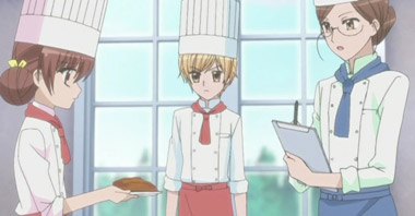 a screen capture from Yumeiro Patissiere