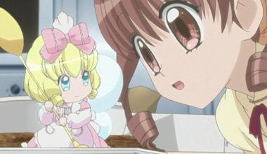 a screen capture from Yumeiro Patissiere