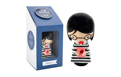 Momiji Danielle Message Doll Book Club Dolls Collection