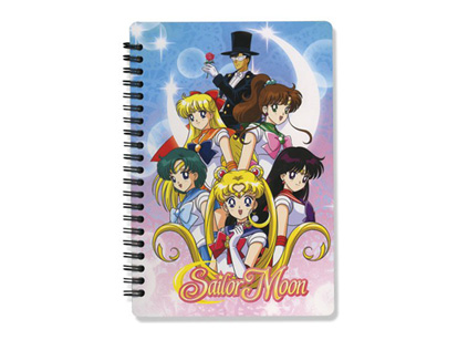 Sailor Moon Girls Group Notebook