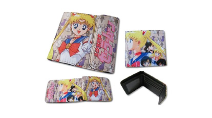 Sailor Moon Tri Fold Wallet