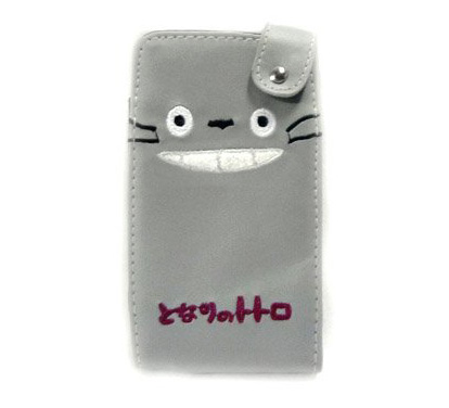 Totoro: Gray Vinyl Phone Case