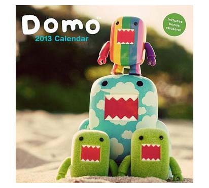 Domo 2013 Calendar