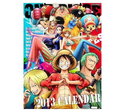 One Piece 2013 Calendar