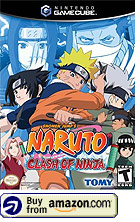 Naruto Clash of Ninja (For Nintendo Gamecube)