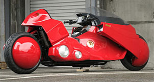 Akira Motorcycle
