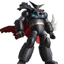 Revoltech: Shin Getter Robo - OVA Black Getter Action Figure