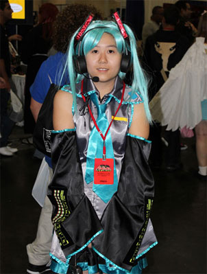 The Cutest Cosplay at the New York Anime Festival 2009