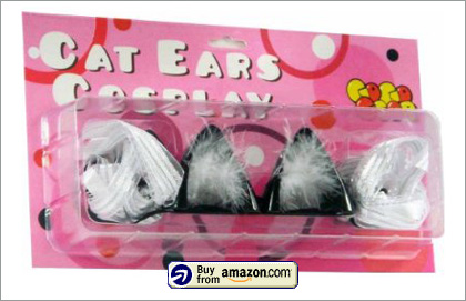 GoGo Gear Cosplay Cat Ears