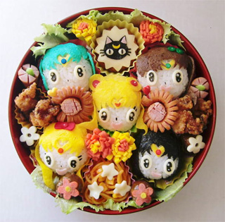 The Most Amazing Sailor Moon Bento Box You’ll Ever See