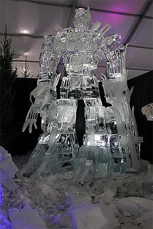Transformers, More That Meets the Ice