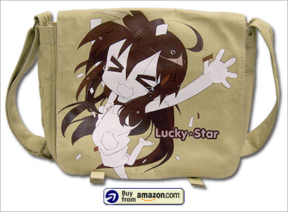 Lucky Star: Konata Anime Messenger Bag