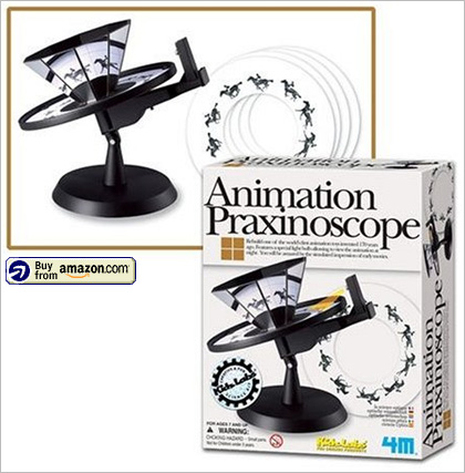 Animation Movie Praxinoscope