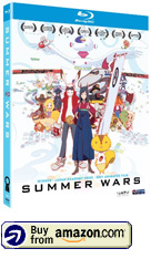 Summer Wars Blu-Ray DVD