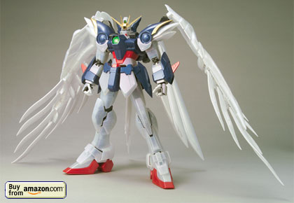 Gundam Zero Custom Model Kit