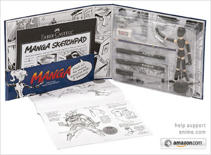 Getting Started: Complete Manga Drawing Kit 