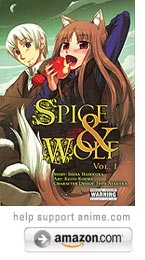 Spice and Wolf  manga